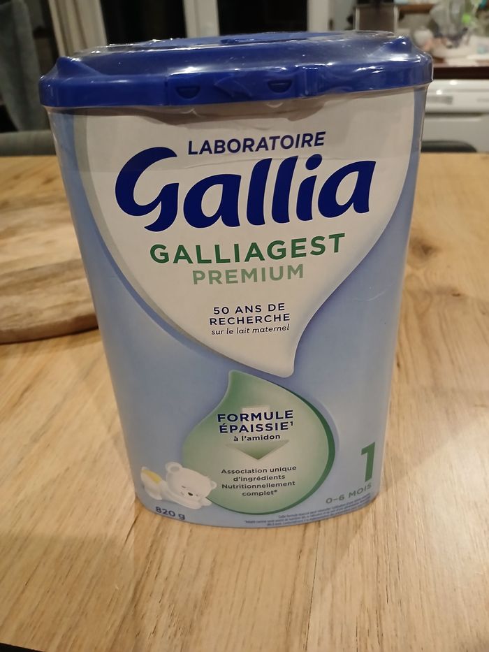 Lait gallia galliagest 1er âge