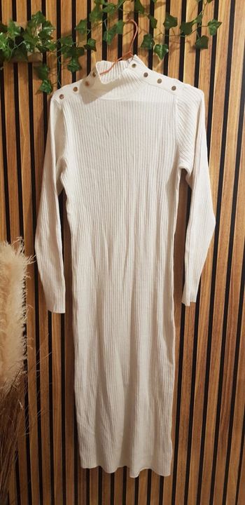 Longue robe pull