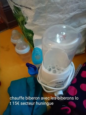 Chauffe biberon bébé