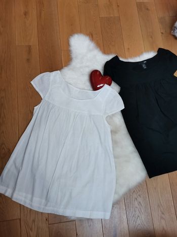 Lot de 2 tops en coton d'été