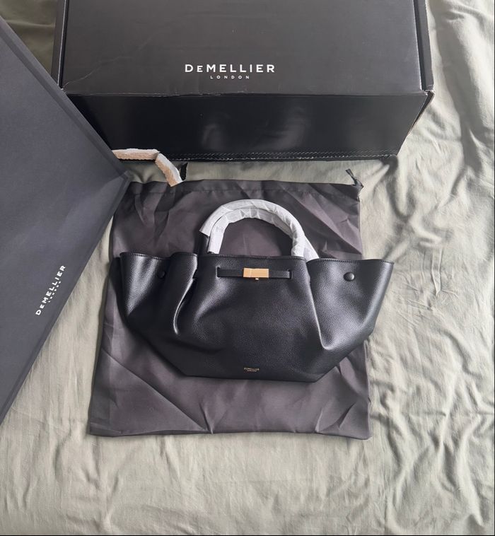 DeMellier – Sac Midi New York Noir