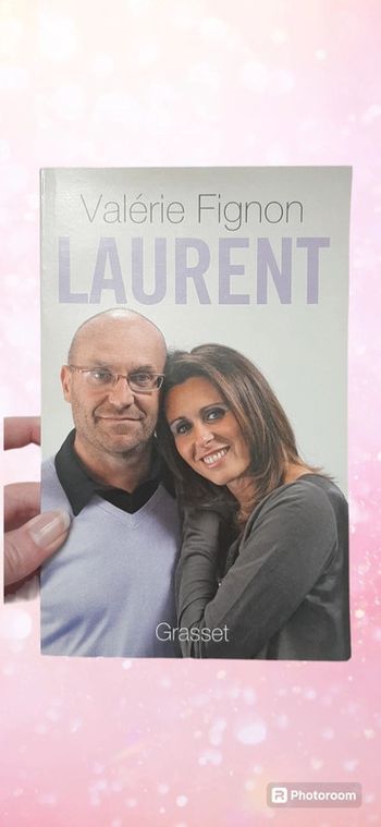 Livre Laurent de Valérie Fignon