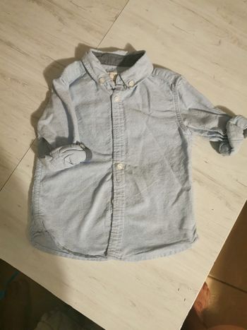 Chemise manches longues retroussables