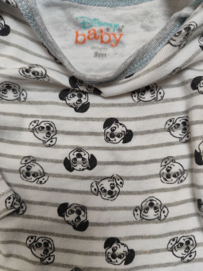 Bodys 101 dalmatiens - photo numéro 3