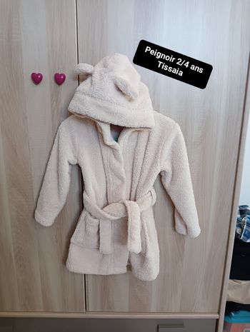 Peignoir 2/4ans mixte