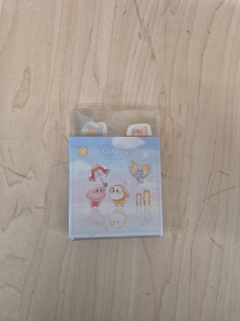 Set 6 mini bloc memo Kirby
