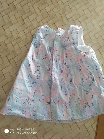 Robe jacadi 6 mois