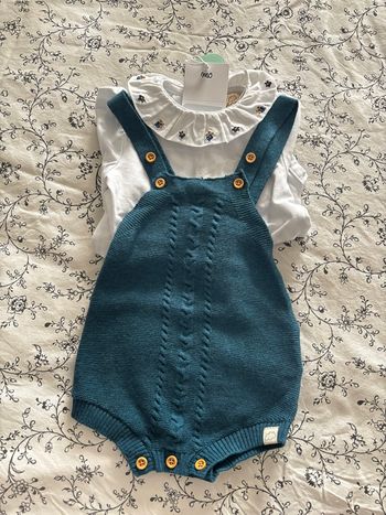 Barboteuse bébé + body Mo