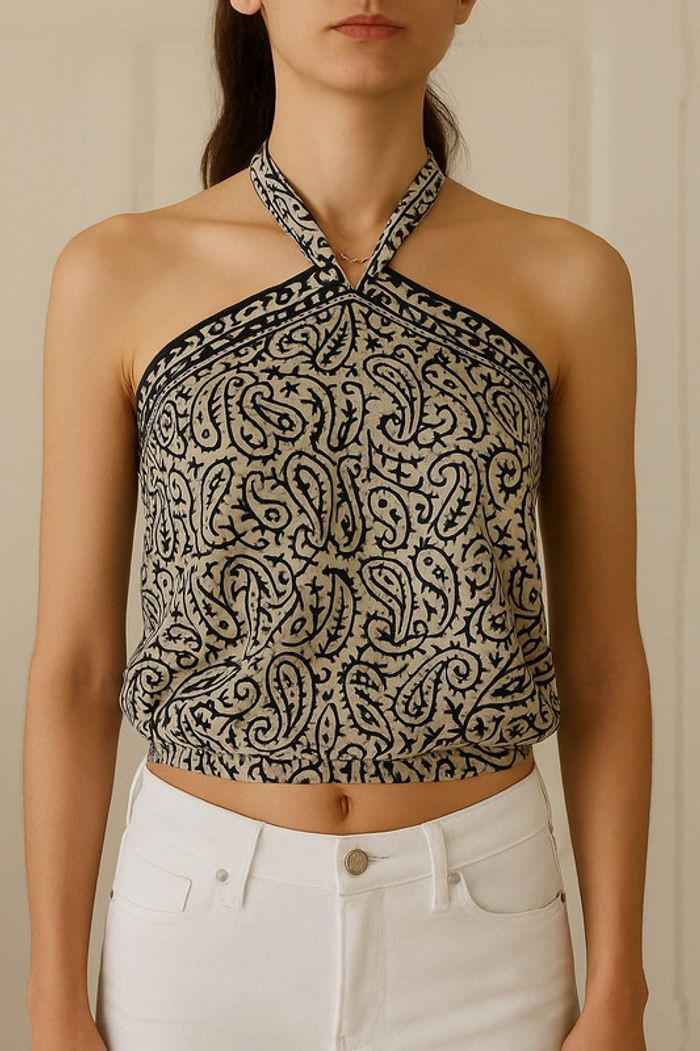 Top court dos-nu Zara