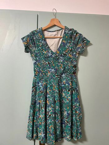Robe fleurie cache cache