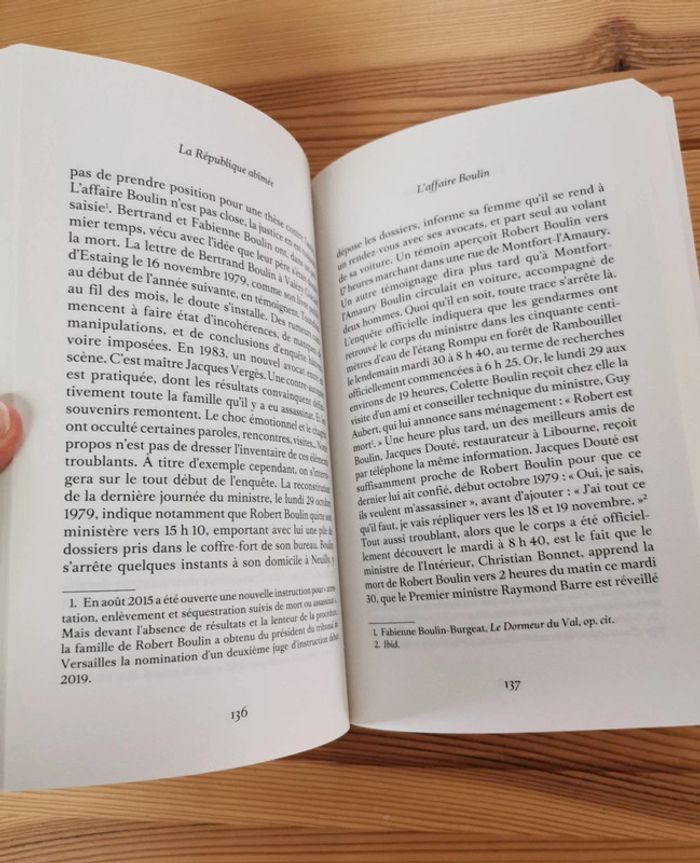 La République abîmée - Patrice Duhamel & Jacques Santamaria - photo numéro 6