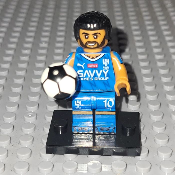 Minifigure / Figurine - Football - Neymar Jr.