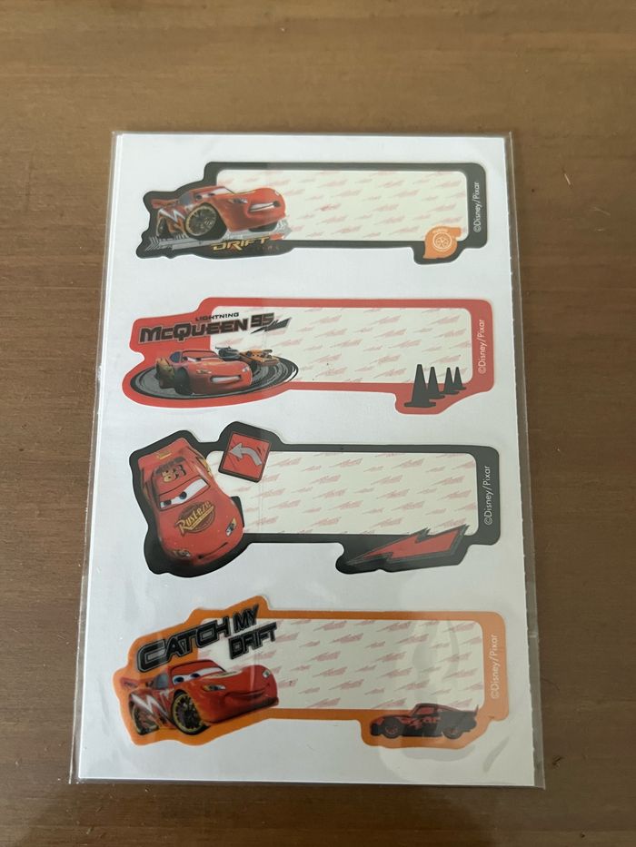 Lot divers articles Cars Disney - photo numéro 7