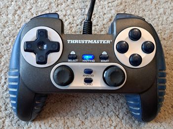 🎮 Manette Thrustmaster Sony PlayStation 2 PS2 et PC