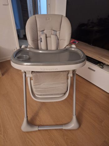 Chaise haute pliante