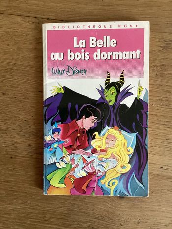 Livre « la belle au bois dormant »