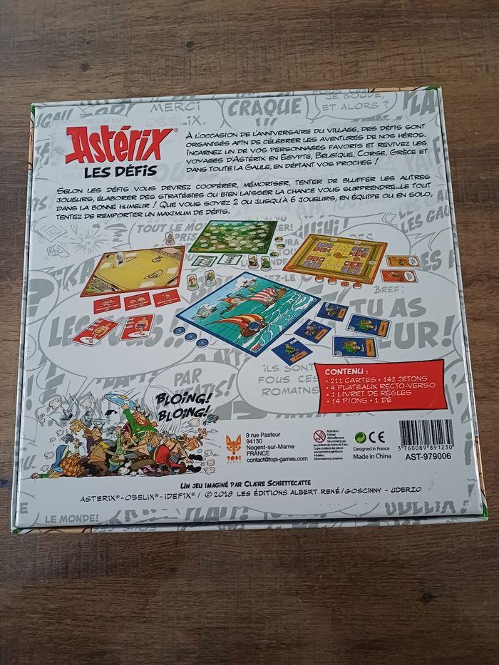Jeu Asterix - photo numéro 2