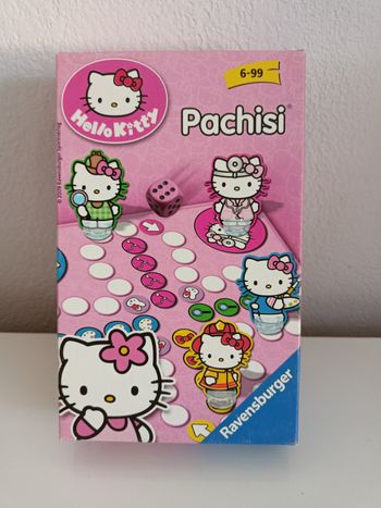Pachisi hello Kitty ravensburger complet