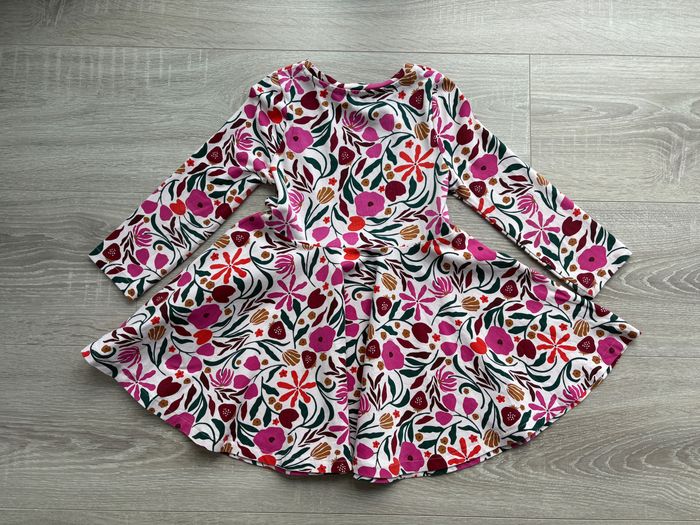 Magnifique robe fleurie DPAM 3 ans - photo numéro 8