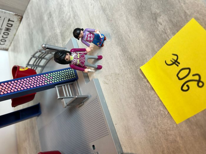 grande roue manège playmobil électronique et lumineux - photo numéro 3