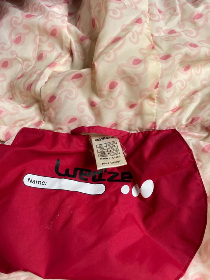 Manteau doudoune parka Wed’ze Oxylane 12ans - photo numéro 4