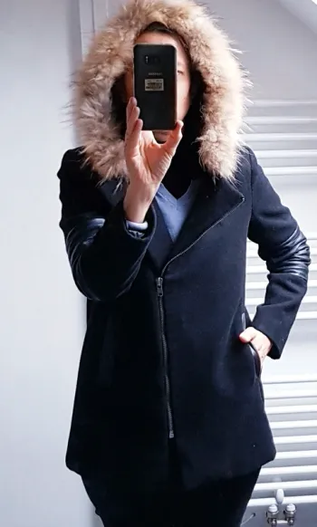 Manteau type Caban s
