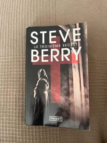 Livre le troisième secret steve Berry