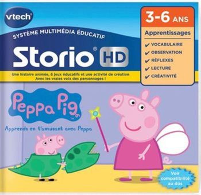 Jeu storio HD - Peppa Pig