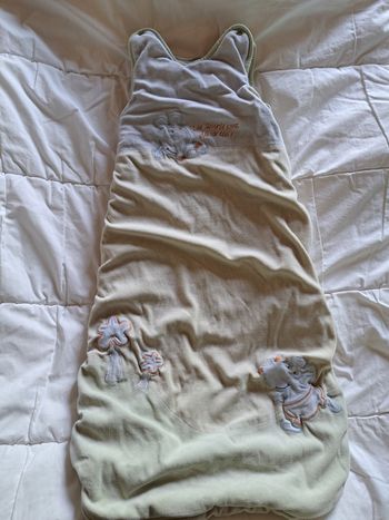 Gigoteuse/turbulette bébé