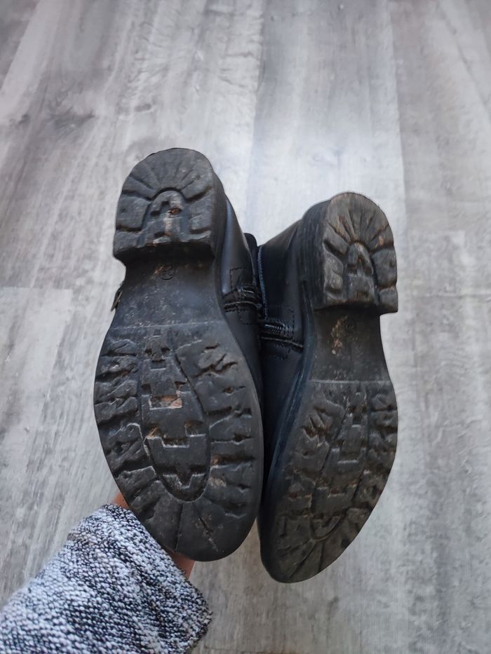 Bottines fille taille 34 - photo numéro 5