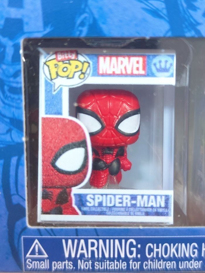 Lot de 2 Boîtes Funko Bitty Pop! Marvel - 8 Micro-Figurines (Dont 2 Chase) - photo numéro 3