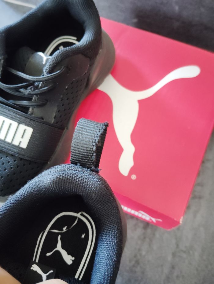 Baskets Puma élastique - photo numéro 3