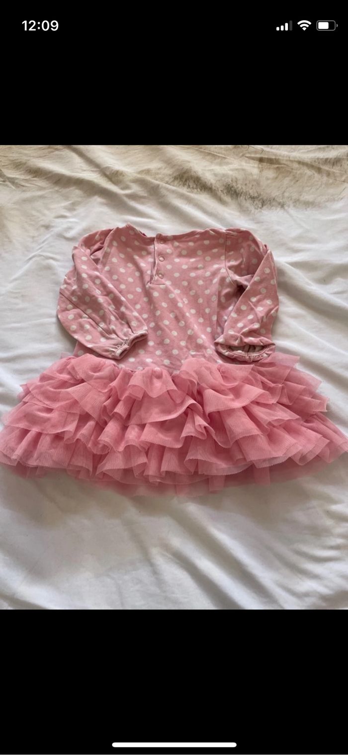 Robe avec tutu - photo numéro 2
