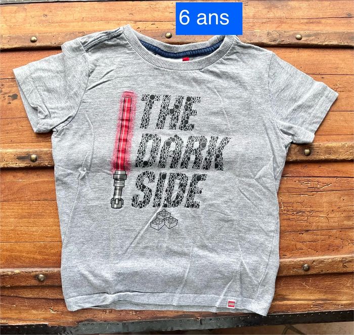 T-shirt lego wear, 6 ans
