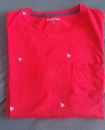 T-shirt homme rouge