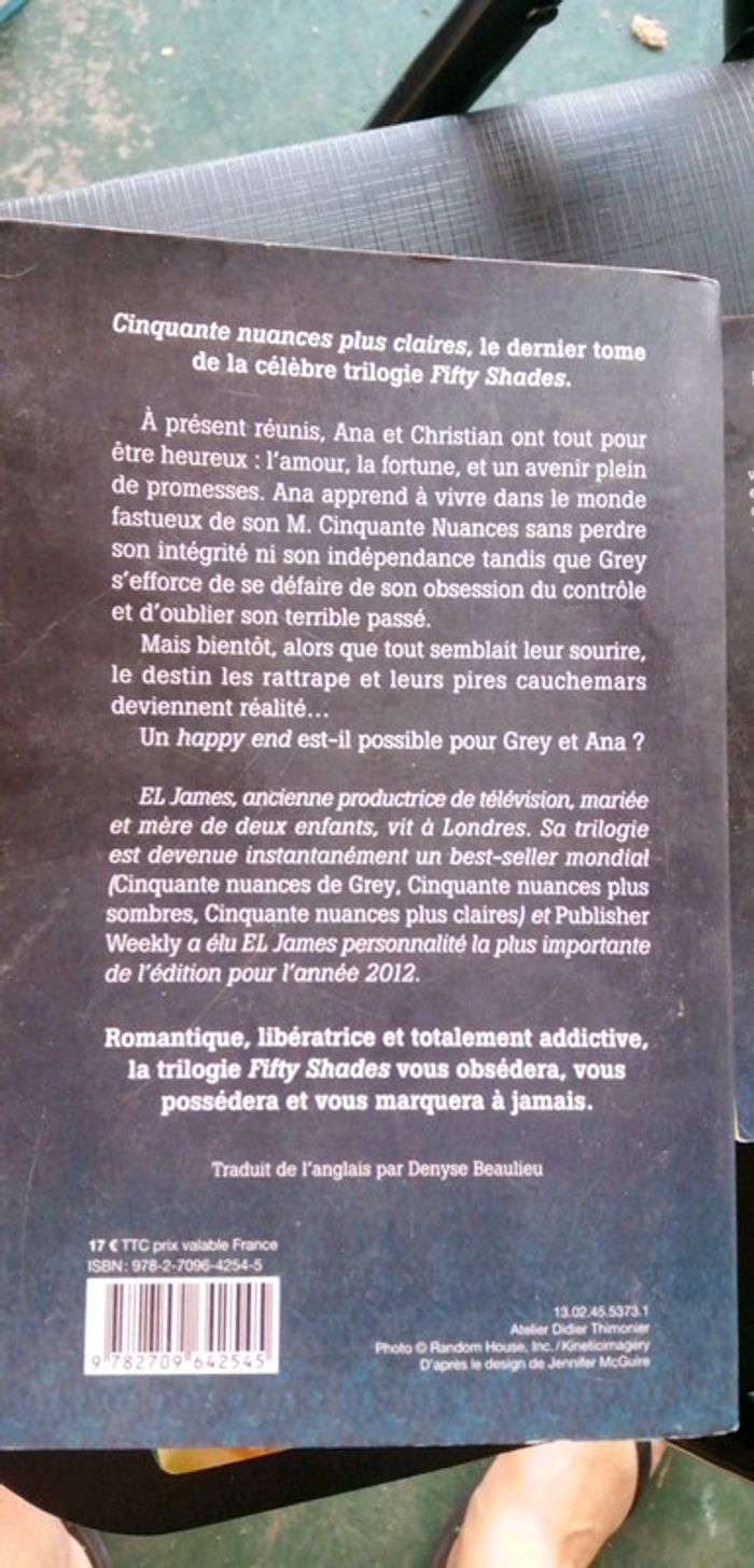50 nuances de Grey-2 tomes - photo numéro 4