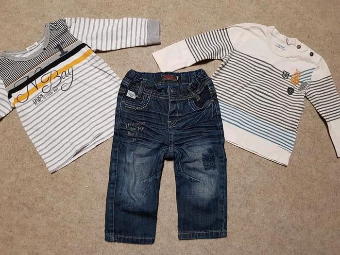 Lot de 3 articles garçon 12 mois ikks catimini