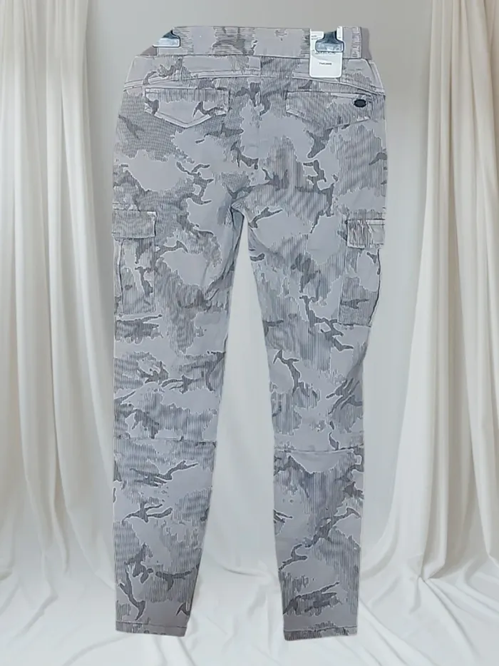 Pantalon cargo slim femme T.24 (EU34) - photo numéro 2