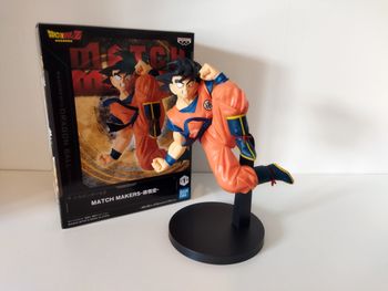 Dragon Ball Z – Figurine Son Goku – Match Makers – Banpresto