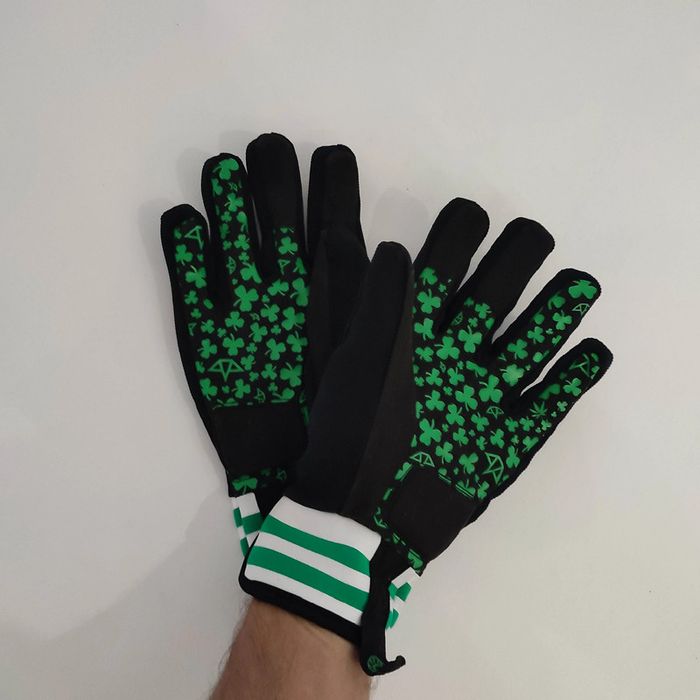 Gants de pipe ski snowboard Celtek Motif irlandais taille XL - photo numéro 5