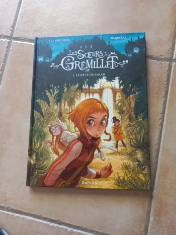 Bd Les sœurs Grémillet tome 1