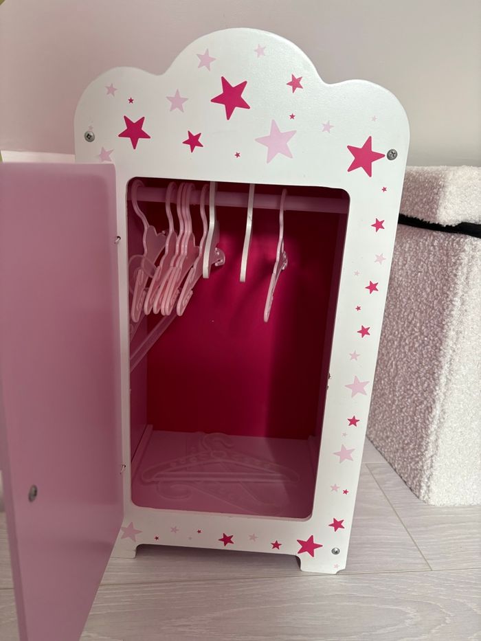 Armoire poupée - photo numéro 3