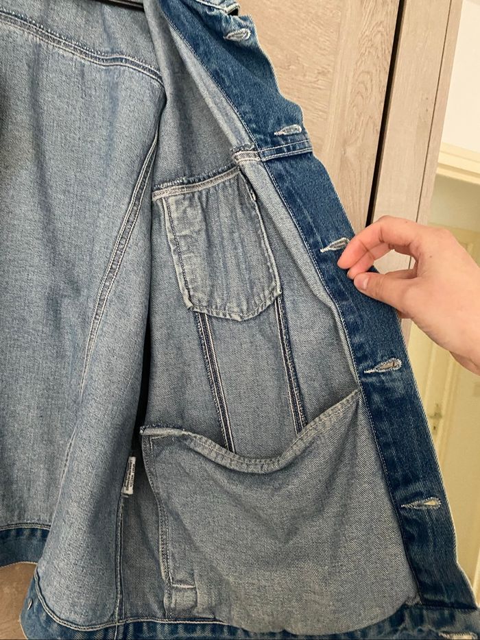 Veste en jean Vitage Simpsons Métal - photo numéro 4