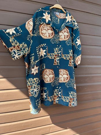 Chemise hawaïenne