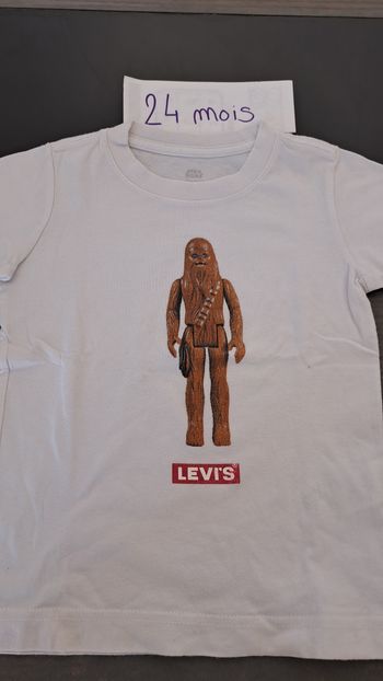Tshirt manches courtes 24 mois