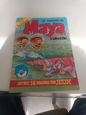 Le journal de maya