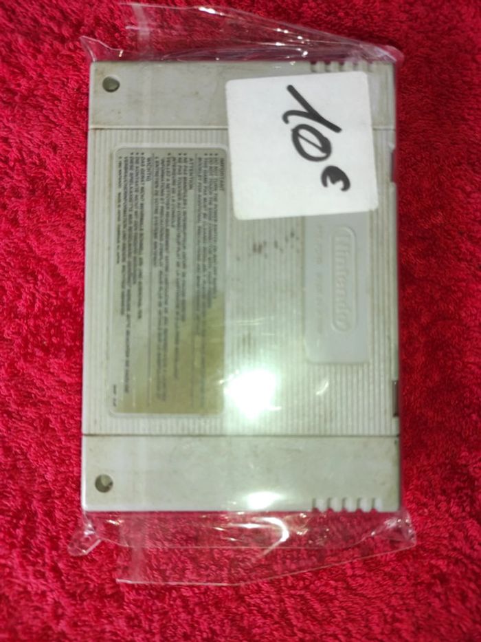 Dino soccer super Nintendo - photo numéro 2