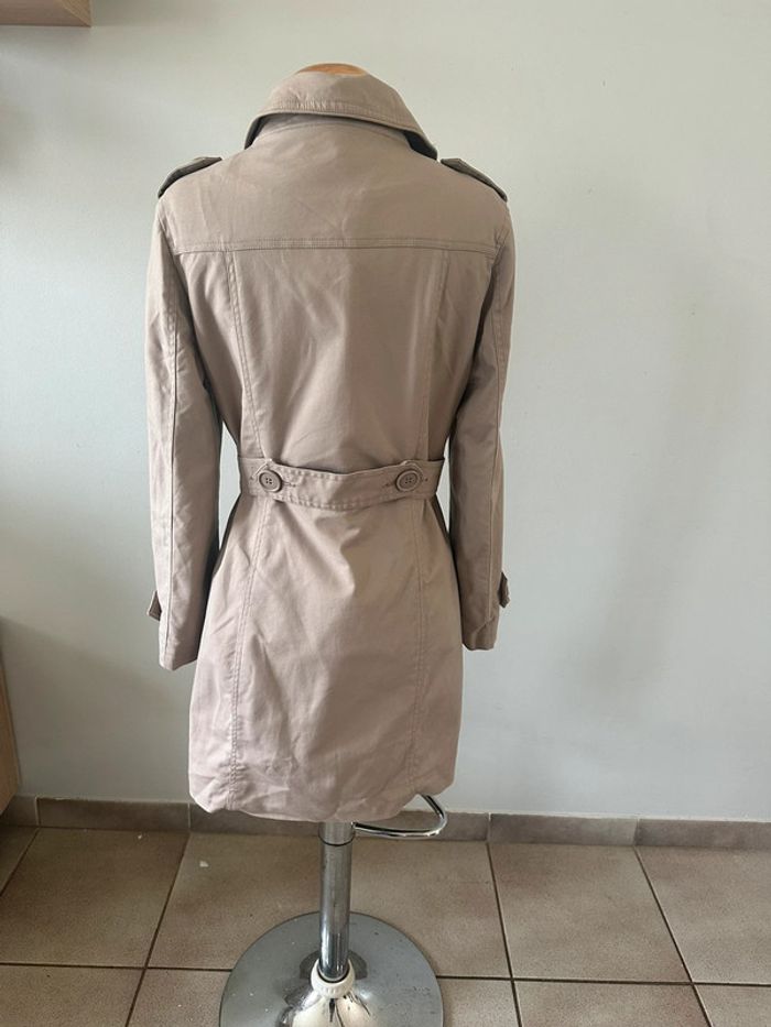 Trench beige La City t36 - photo numéro 4