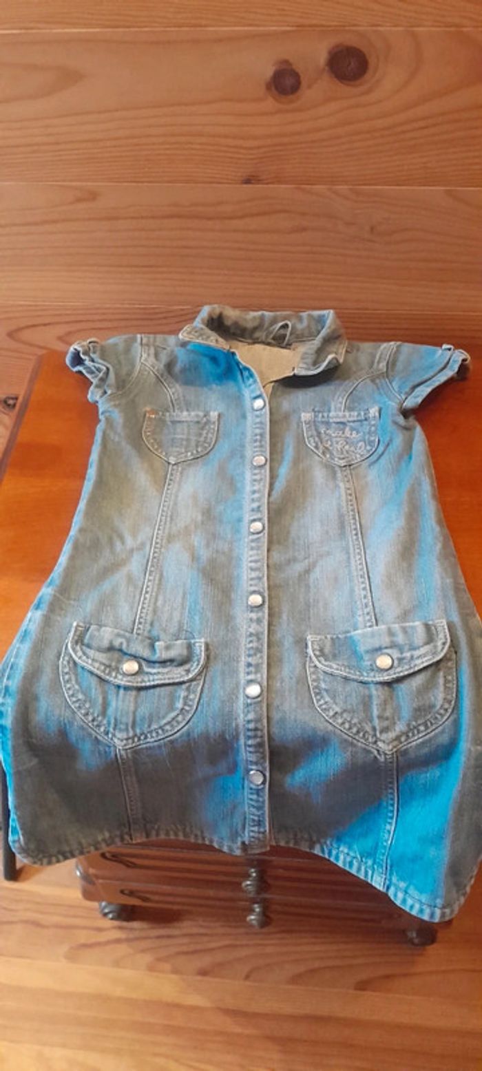 Robe đź‘— en jean Lisa Rose