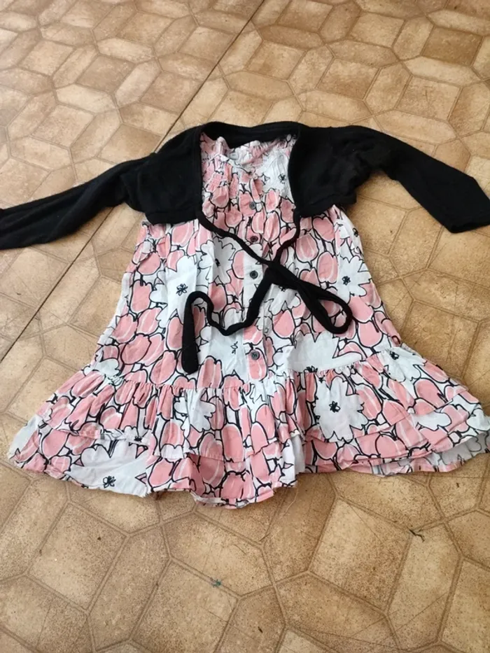 Robe et Boléro 8 ans
